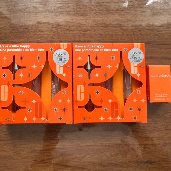 Clinique Other - Brand new Clinique happy perfumes